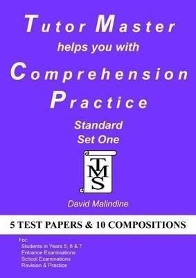 Tutor Master Helps You with Comprehension Practice: Standard Set One(English, Paperback, Malindine David)
