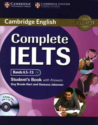 Complete Ielts Bands 6.5-7.5 Student's Pack (Student's Book with Answers and Class Audio Cds) South Asian Edition(English, Mixed media product, Jakeman Vanessa)