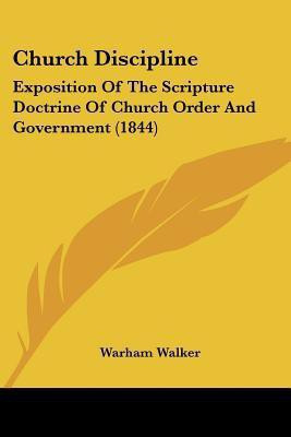 Church Discipline(English, Paperback, Walker Warham)