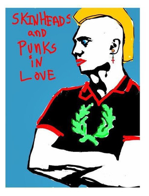 Skinheads and Punks in Love(English, Hardcover, Kibble Ron)