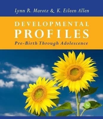 Developmental Profiles(English, Paperback, Allen K.)