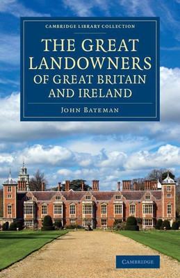 The Great Landowners of Great Britain and Ireland(English, Paperback, Bateman John)