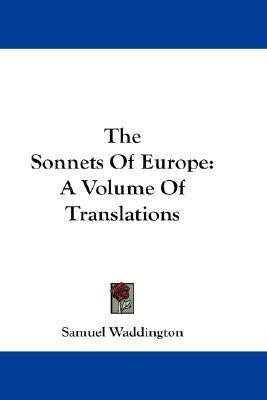 The Sonnets Of Europe(English, Paperback, unknown)