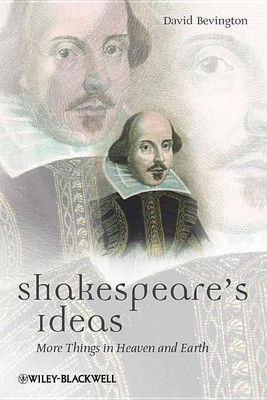 Shakespeare's Ideas(English, Paperback, Bevington David)