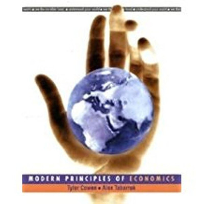 Modern Principles of Economics (ISE)(English, Hardcover, Cowen Tyler)