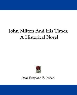 John Milton And His Times(English, Paperback, Ring Max)