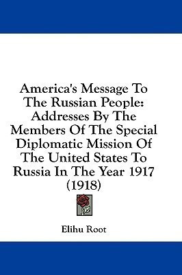 America's Message To The Russian People(English, Paperback, unknown)