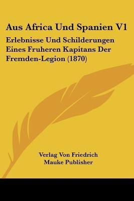 Aus Africa Und Spanien V1(German, Paperback, unknown)