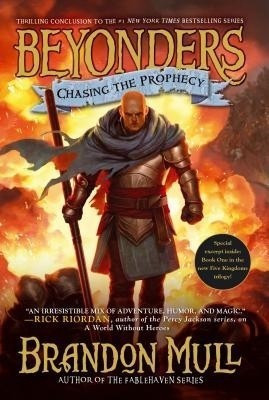 Chasing the Prophecy(English, Paperback, Mull Brandon)