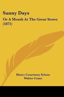 Sunny Days(English, Paperback, Selous Henry Courteney)