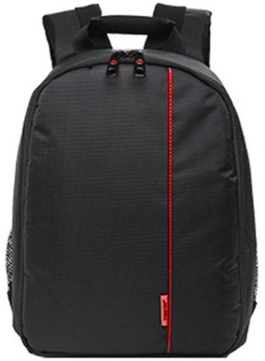 

GOD BOY DSLR SLR Camera Lens Shoulder Backpack Case for Canon Nikon Sigma Olympus Camera Bag(Red)