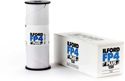 

Ilford FP4 125 ASA 120mm Film Roll(No 125 ISO Pack of 1)