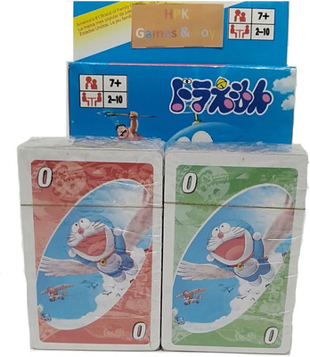 

HPK Doraemon UNO Cards(Multicolor)