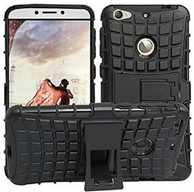 Bouclair Back Cover for Vivo V7(Black)