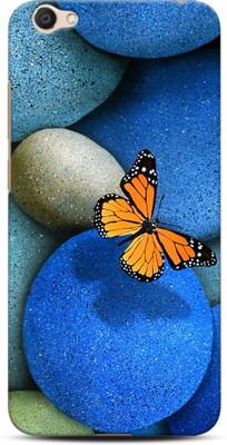 SKMO Back Cover for VIVO Y55, Y55s (Vivo1603), Y55L (Vivo1610)(Blue Matte, Hard Case, Polycarbonate) Flipkart