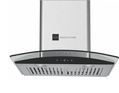 

Health Pure B Slim Auto Clean Chimney (60 cm, 1100m3/h) Wall Mounted Chimney(Stainless Steel 1100 CMH)