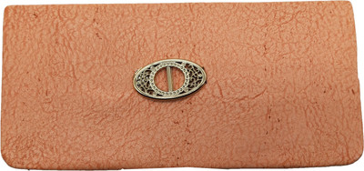 

M.Crownwill Party, Casual Peach Clutch