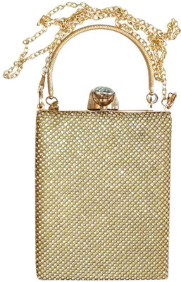 

jpa Party Gold Clutch