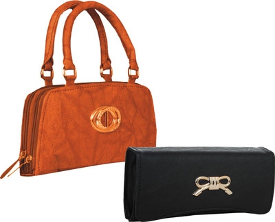 

Fillincart Casual, Party, Formal Black, Brown Clutch