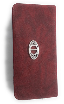 

M.Crownwill Casual, Party Maroon Clutch