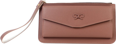 

b4bags Casual Yellow Clutch