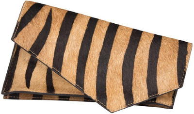 

TRYSCO Party Tan, Black Clutch, Black;tan