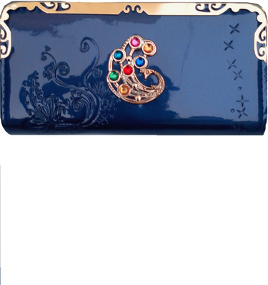 

fresherjilive Party Blue Clutch