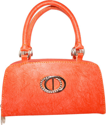 

Element Cart Women Orange Artificial Leather Wallet(2 Card Slots)