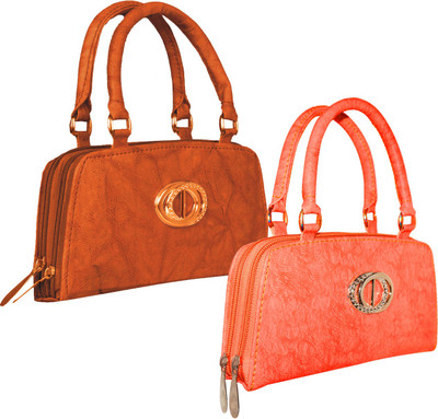 

Element Cart Casual, Party, Formal Multicolor Clutch