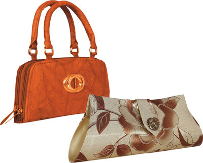 

Element Cart Casual, Party, Formal Multicolor Clutch