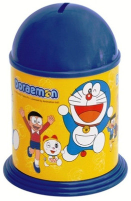

Buddyz Doraemon Stickerized Coin Bank Coin Bank(Blue)
