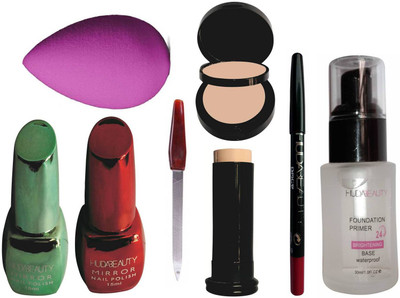 

Huda Beauty TRAVEL FRIENDLY COMBO KIT(Set of 8)