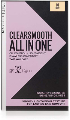

Maybelline Clearsmooth All in One Compact(Light Clear)
