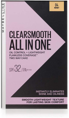

Maybelline Clearsmooth All in One Compact(Honey)