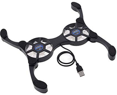 

GizmoCare Cooling Pad For Laptops SM 919 ( Black) Cooling Pad(Black)