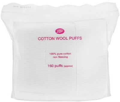 

Boots Cotton Wool Puffs 160Pk(Pack of 160)