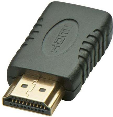 

Blendia HDMI Male to Mini HDMI Female HDMI Cable(Compatible with COMPUTER, MOBILE, Black)