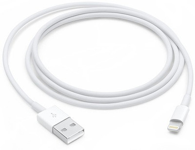 

Paavaki 8 pin Power Cord(iphone, ipad, ipod, White)