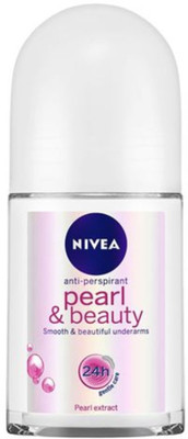 

Nivea Roll On Deodorant Roll-on - For Men & Women(125 ml, Pack of 5)