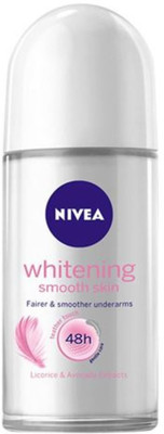 

Nivea Roll On Deodorant Roll-on - For Men & Women(50 ml, Pack of 2)