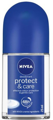 

Nivea Roll On Deodorant Roll-on - For Men & Women(100 ml, Pack of 4)