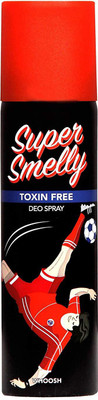 

Super smelly Whoosh 100% Non-Toxic Deodorant Spray - For Boys(150 ml)