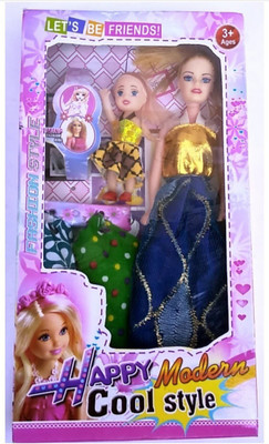rvtoys Barbee set(Pink, Yellow, Purple)