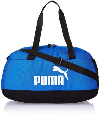 

Puma Trendy Travel Duffel Bag(Blue)