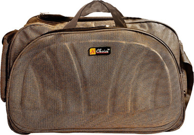 

N Choice (Expandable) NCBRW20 Duffel Strolley Bag(Brown)