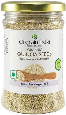 

Orgrain India Quinoa Seeds(200 g)