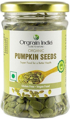 

Orgrain India Pumpkin Seeds(140 g)