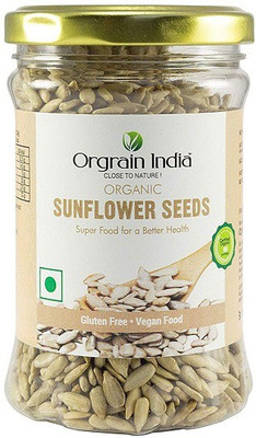 

Orgrain India Sunflower Seeds(140 g)