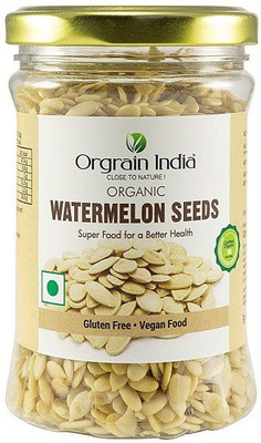 

Orgrain India Watermelon Seeds(140 g)