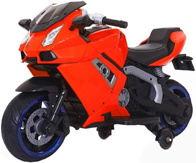 

Kids Lamborghini Bike Battery Operated Ride On(Red)